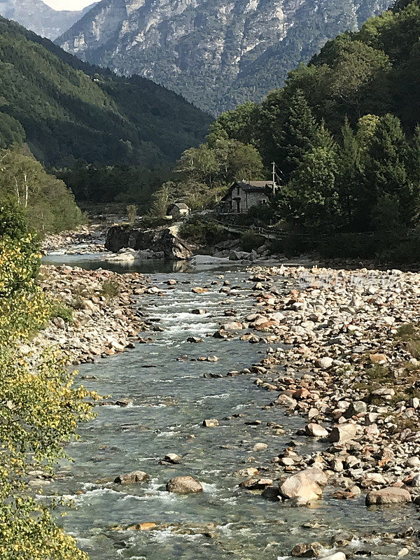 瑞士- Ticino Canton - Valle Verzasca - landscape